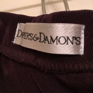 NOT FOR SALE. . On Hold. NWOT Drapers & Damons chocolate brown pants